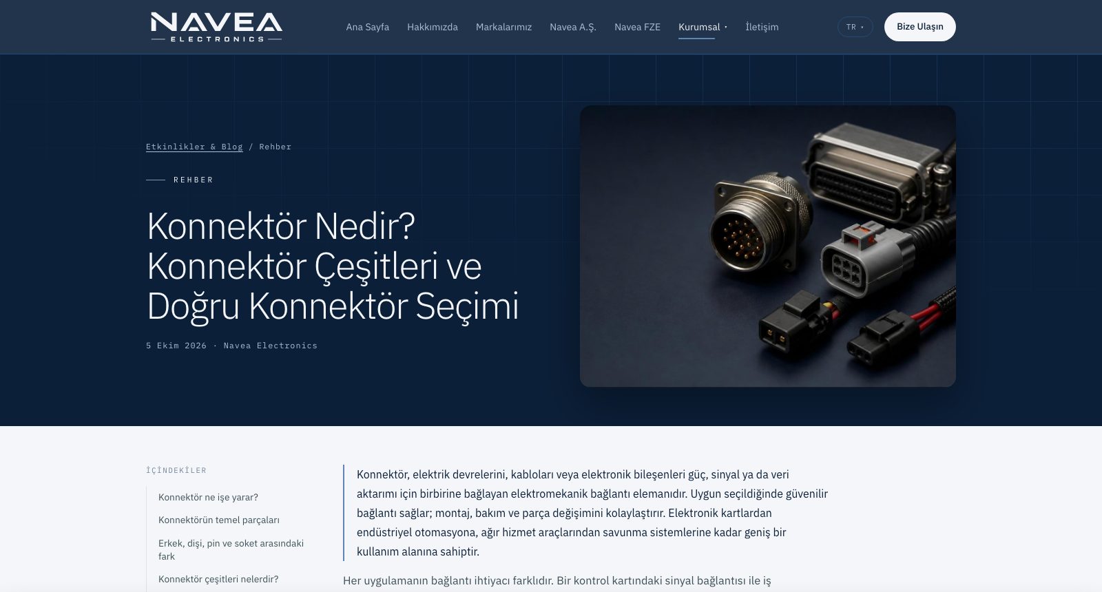 Navea Electronics