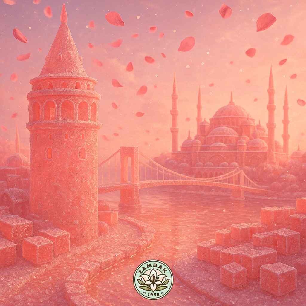 Zambak Şekerleme