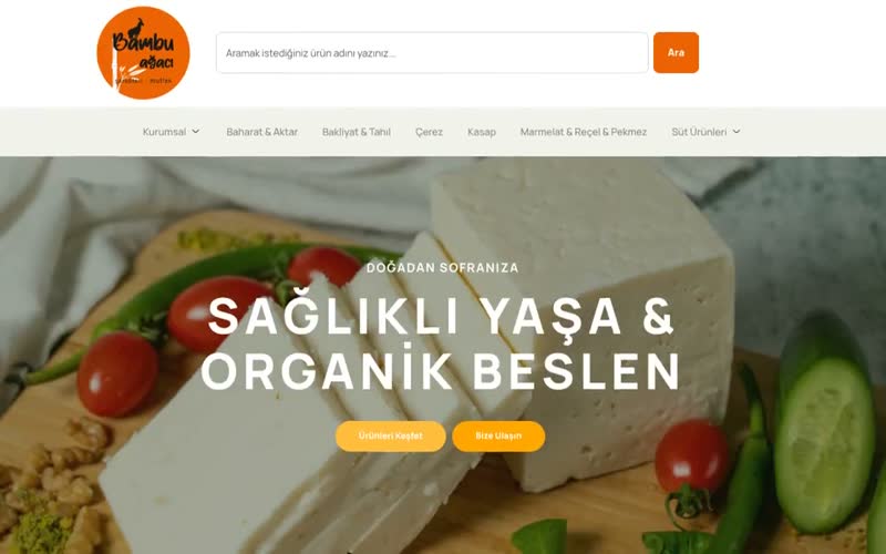 Bambu Ağacı Şarküteri